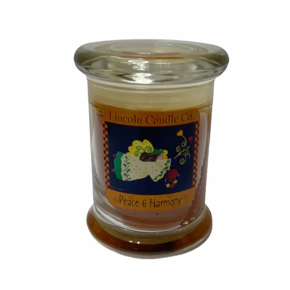 Hand Crafted candle jar